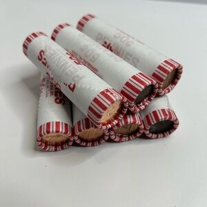 Sealed Roll of Pennies from Bank Box – Unsearched! Find Wheats, Errors, Copper